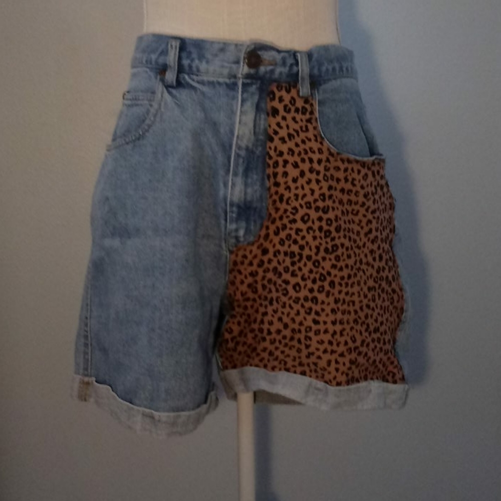 Vintage jean shorts